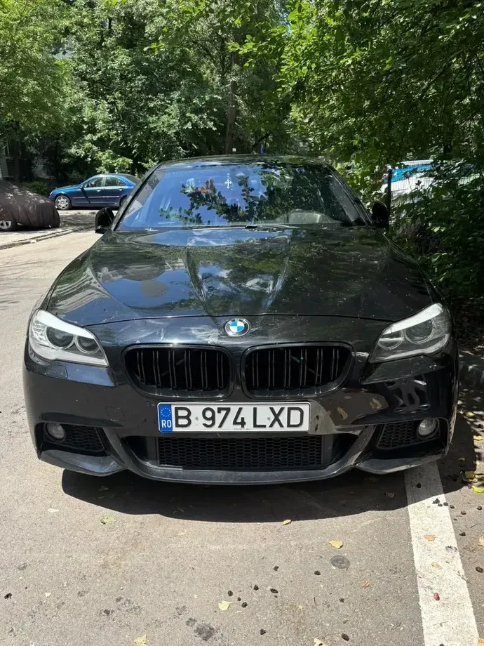 BMW Seria 5 F10/F11/F07 520d Aut. — imagine 6