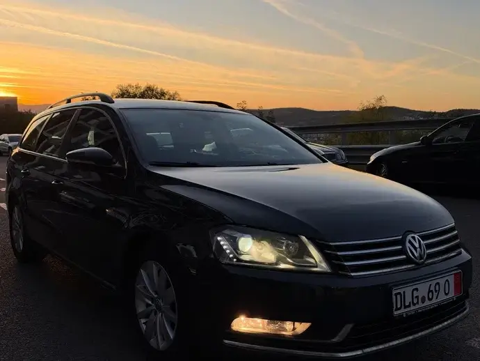 Volkswagen Passat B7 2.0 TDI BlueMotion Technology Comfortline DSG