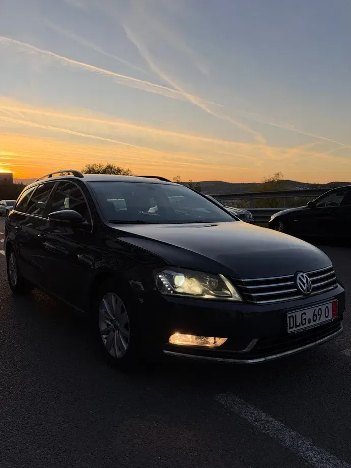 Volkswagen Passat B7 2.0 TDI BlueMotion Technology Comfortline DSG — imagine 3