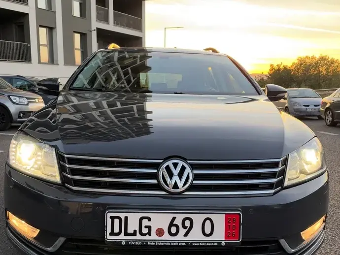 Volkswagen Passat B7 2.0 TDI BlueMotion Technology Comfortline DSG