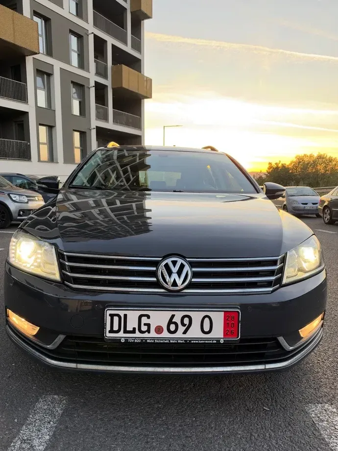 Volkswagen Passat B7 2.0 TDI BlueMotion Technology Comfortline DSG — imagine 2