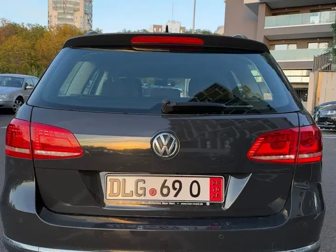 Volkswagen Passat B7 2.0 TDI BlueMotion Technology Comfortline DSG