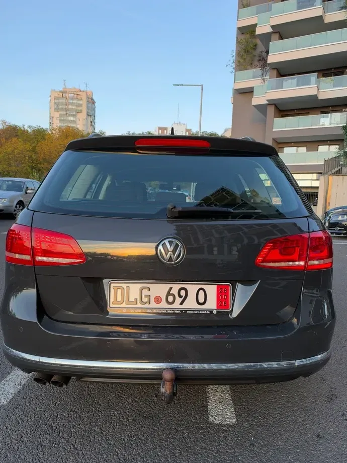 Volkswagen Passat B7 2.0 TDI BlueMotion Technology Comfortline DSG — imagine 5
