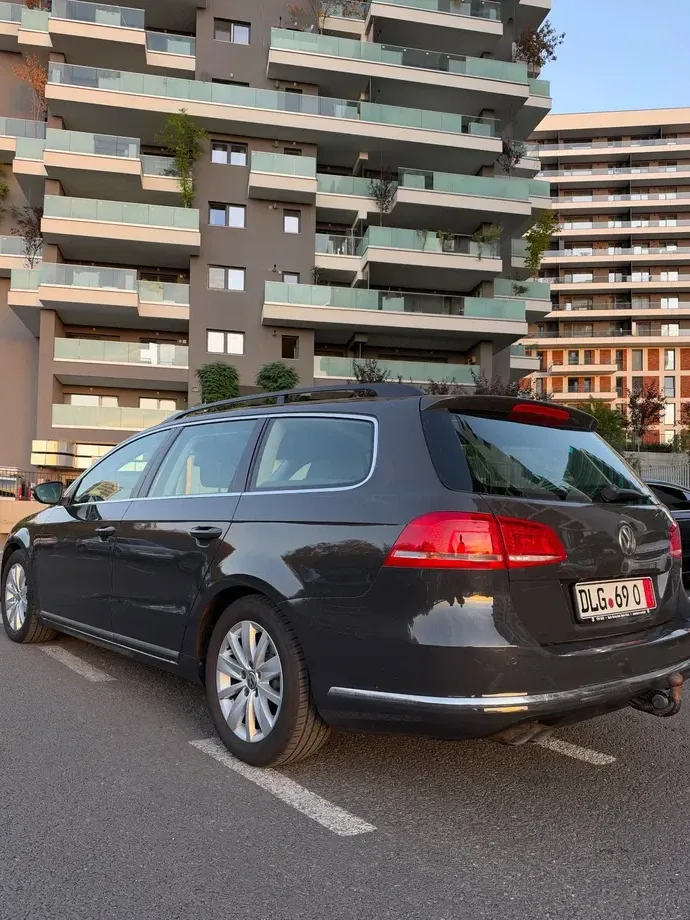 Volkswagen Passat B7 2.0 TDI BlueMotion Technology Comfortline DSG — imagine 6