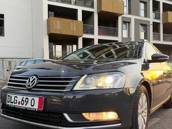 Volkswagen Passat B7 2.0 TDI BlueMotion Technology Comfortline DSG