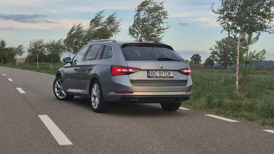 Škoda Superb III — imagine 3