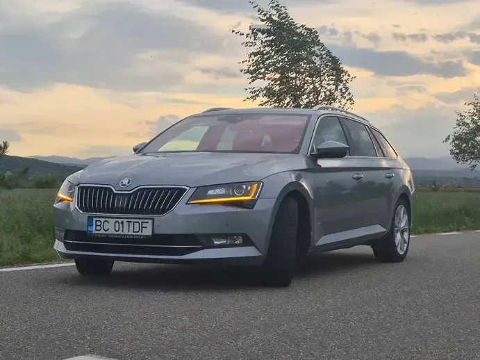 Škoda Superb III