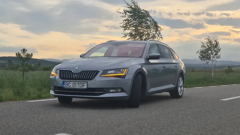 Škoda Superb III — imagine 2