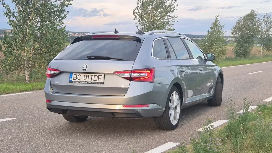 Škoda Superb III — imagine 4