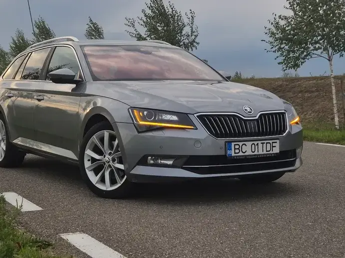 Škoda Superb III