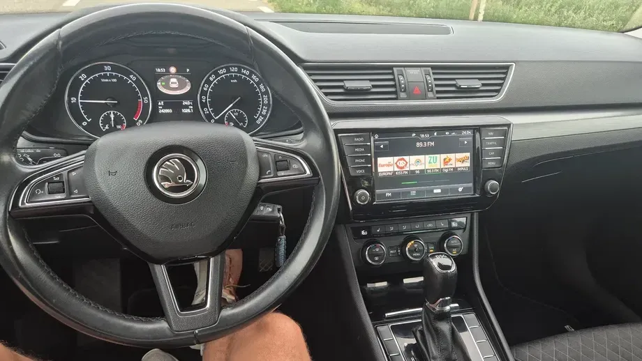Škoda Superb III — imagine 6