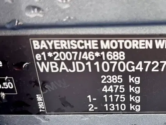BMW Seria 5 G30/G31 530d xDrive Aut.