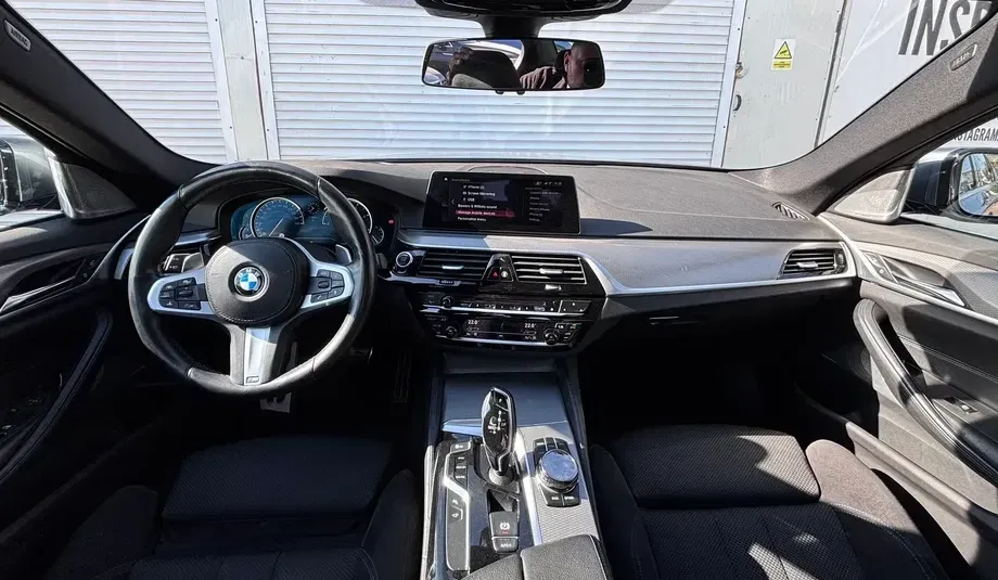 BMW Seria 5 G30/G31 530d xDrive Aut. — imagine 4