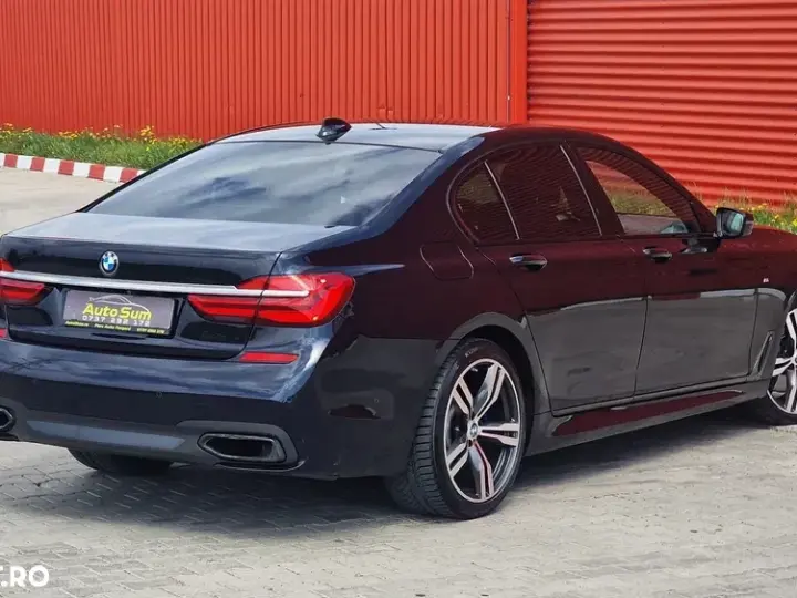 BMW Seria 7 G11/G12 [2015 - 2022] 740d xDrive