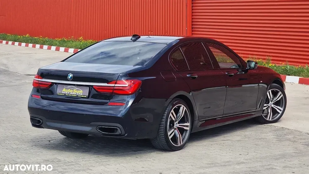 BMW Seria 7 G11/G12 [2015 - 2022] 740d xDrive — imagine 4