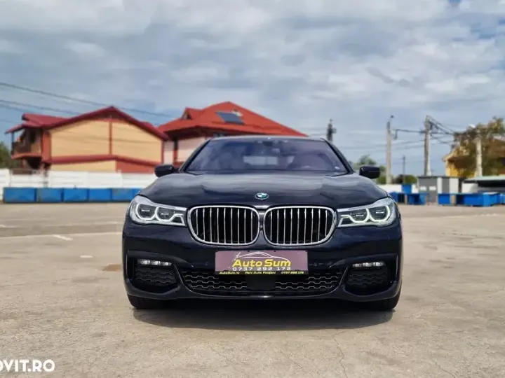BMW Seria 7 G11/G12 [2015 - 2022] 740d xDrive