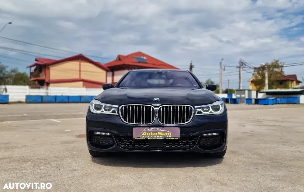BMW Seria 7 G11/G12 [2015 - 2022] 740d xDrive — imagine 3