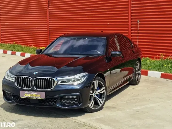 BMW Seria 7 G11/G12 [2015 - 2022] 740d xDrive