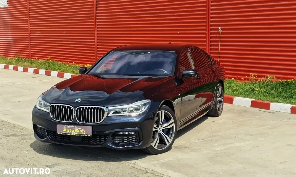 BMW Seria 7 G11/G12 [2015 - 2022] 740d xDrive — imagine 2