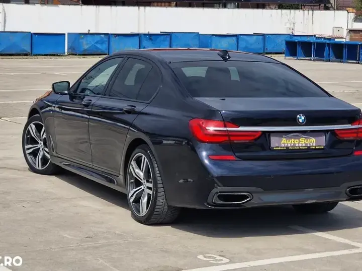 BMW Seria 7 G11/G12 [2015 - 2022] 740d xDrive