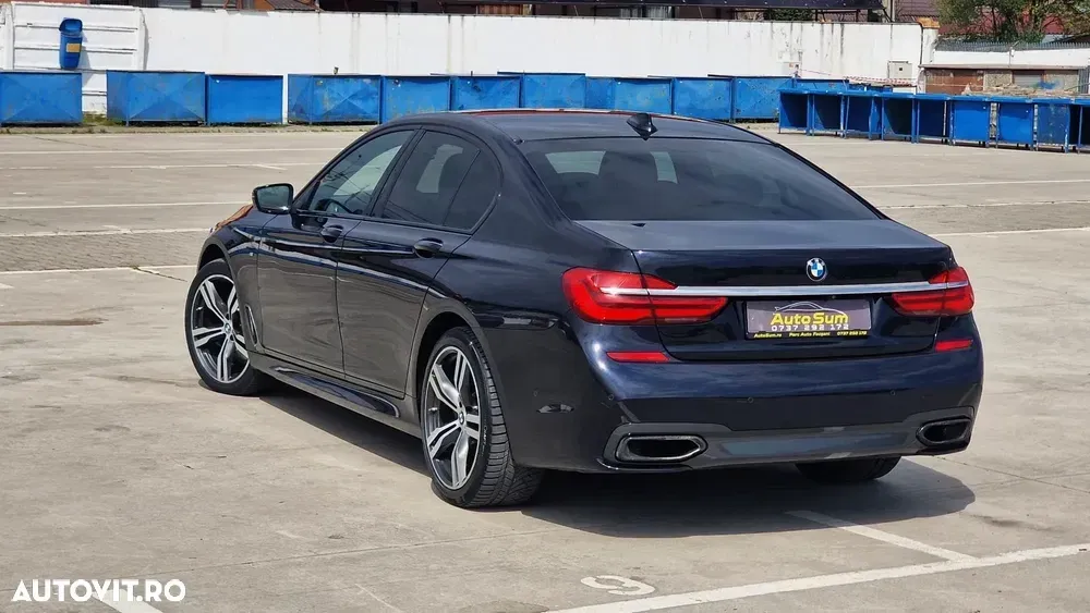 BMW Seria 7 G11/G12 [2015 - 2022] 740d xDrive — imagine 5