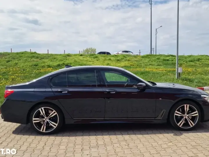 BMW Seria 7 G11/G12 [2015 - 2022] 740d xDrive