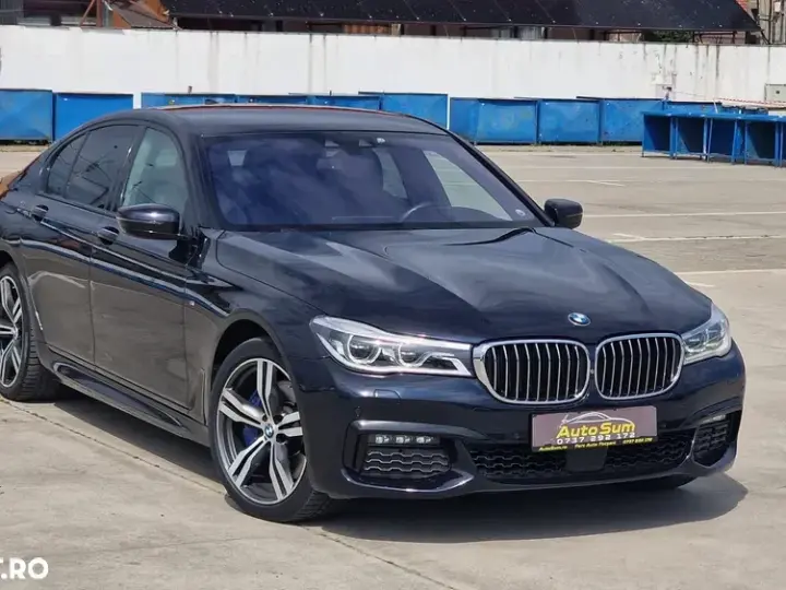 BMW Seria 7 G11/G12 [2015 - 2022] 740d xDrive
