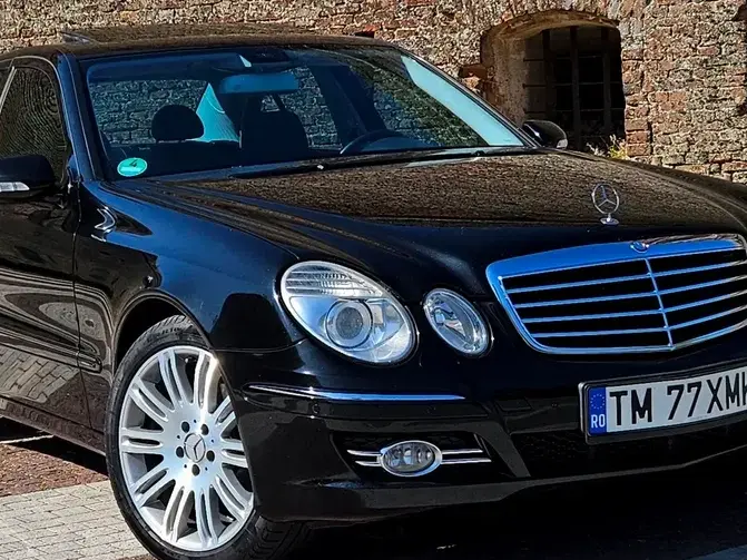 Mercedes-Benz E W211 320 CDI 4MATIC Automatik Avantgarde DPF BusinessEDITION