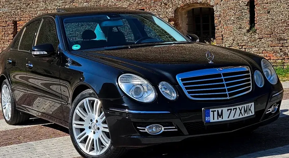 Mercedes-Benz E W211 320 CDI 4MATIC Automatik Avantgarde DPF BusinessEDITION — imagine 2