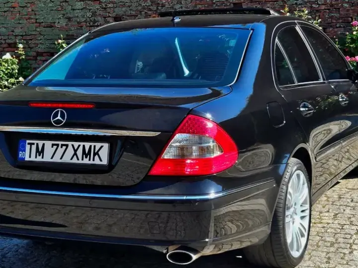 Mercedes-Benz E W211 320 CDI 4MATIC Automatik Avantgarde DPF BusinessEDITION
