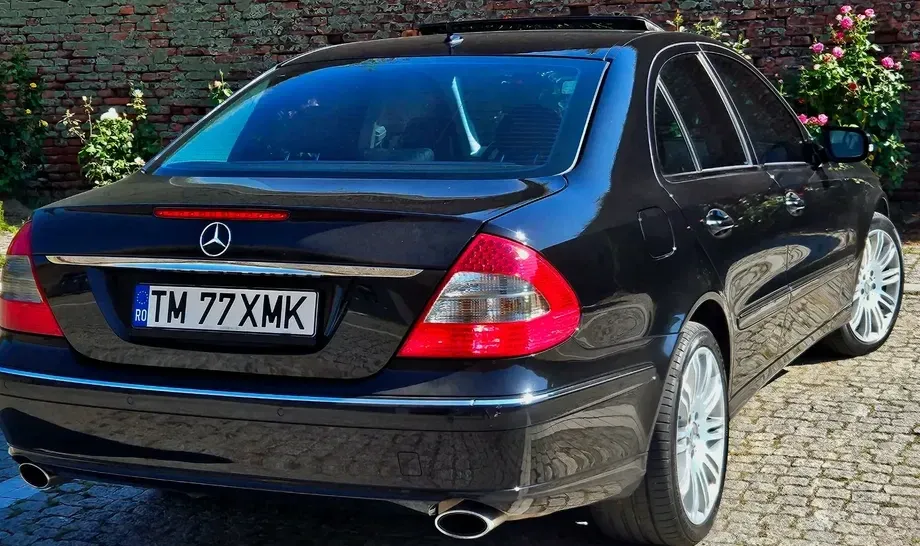 Mercedes-Benz E W211 320 CDI 4MATIC Automatik Avantgarde DPF BusinessEDITION — imagine 4
