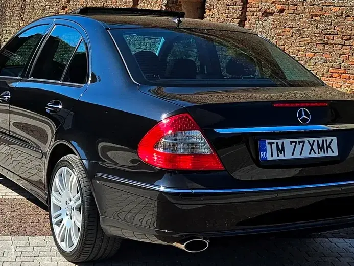 Mercedes-Benz E W211 320 CDI 4MATIC Automatik Avantgarde DPF BusinessEDITION