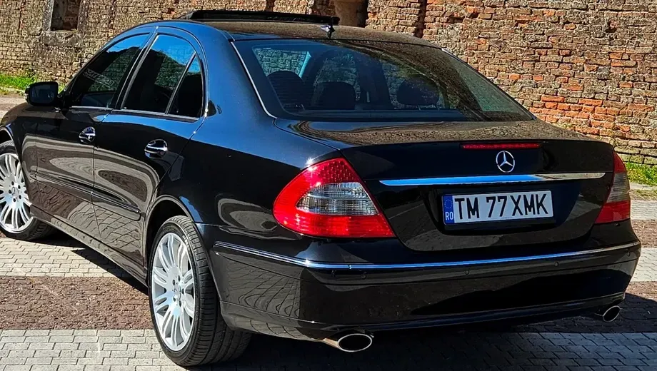Mercedes-Benz E W211 320 CDI 4MATIC Automatik Avantgarde DPF BusinessEDITION — imagine 3