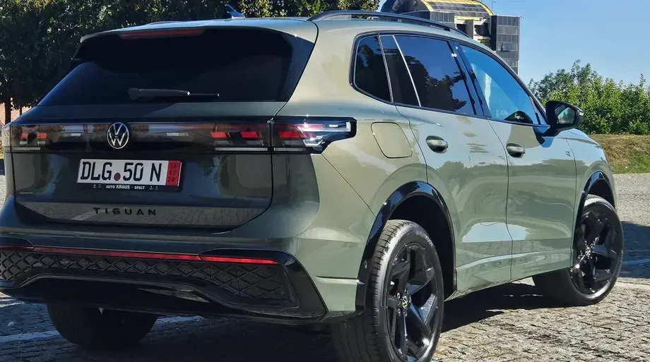 Volkswagen Tiguan II — imagine 3