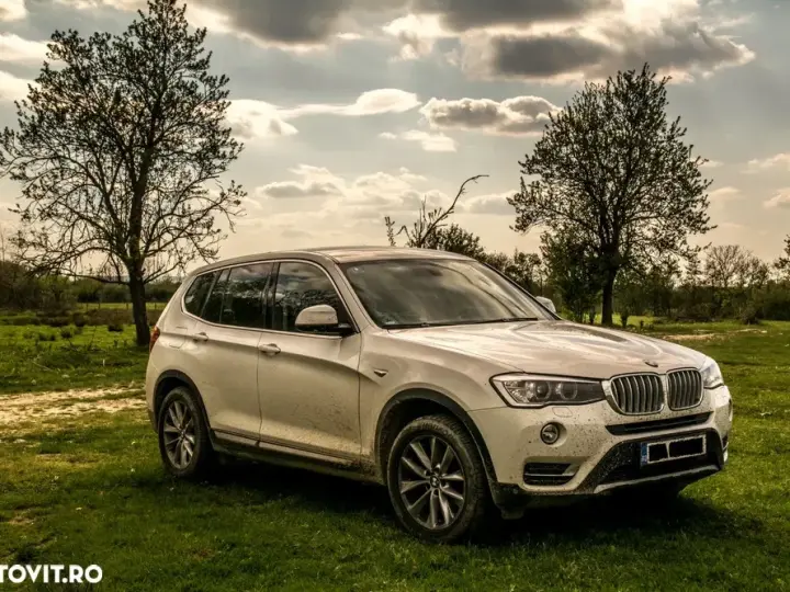 BMW X3 F25