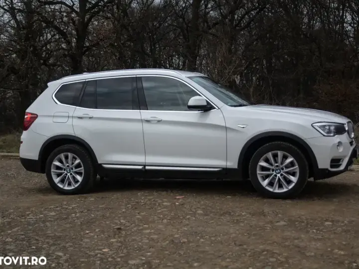 BMW X3 F25