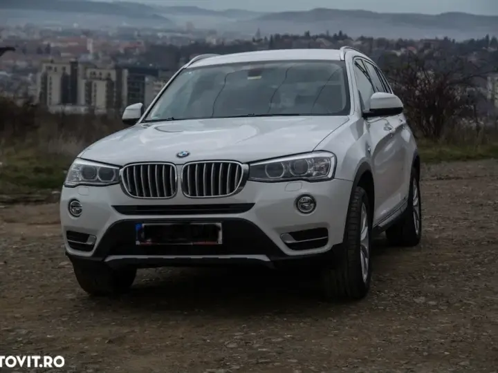 BMW X3 F25