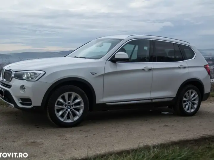 BMW X3 F25