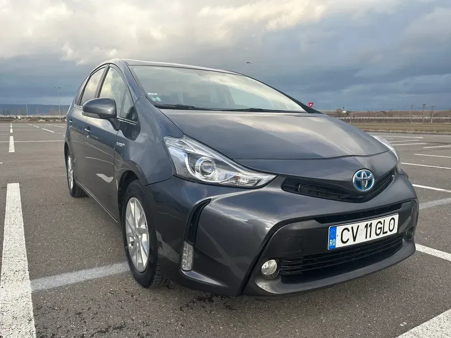 Toyota Prius+ Comfort — imagine 6