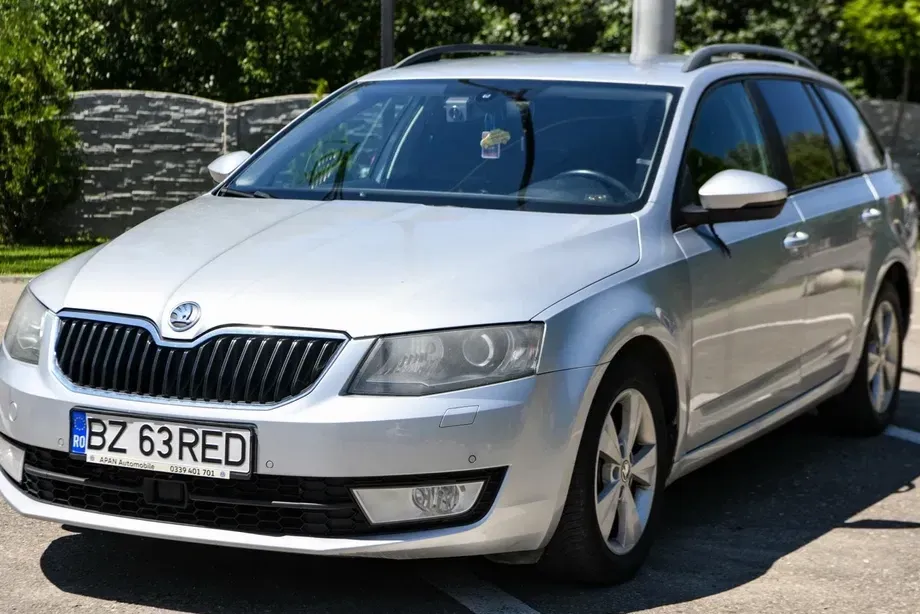 Škoda Octavia III — imagine 4