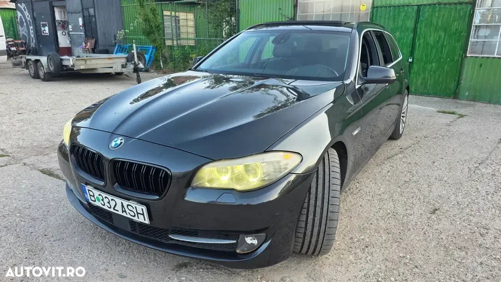 BMW Seria 5 F10/F11/F07 [2010 - 2017] 525d xDrive Sport-Aut. Luxury Line — imagine 3
