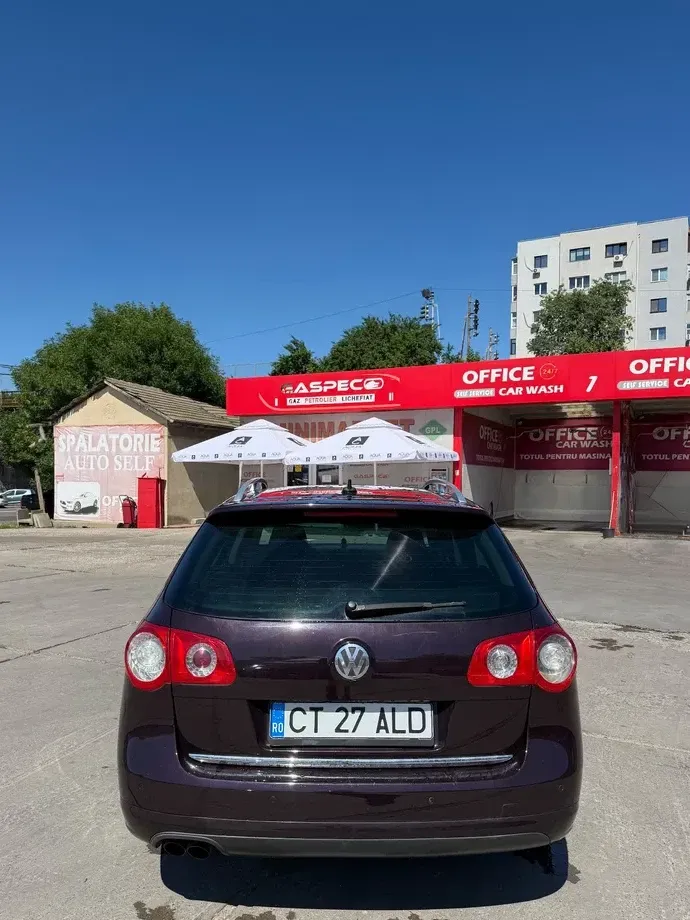 Volkswagen Passat B6 2.0 TDI Sportline DPF DSG — imagine 4