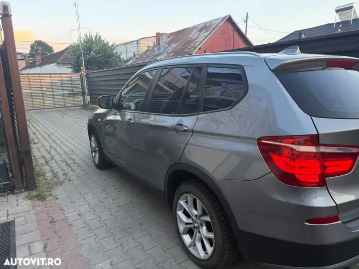 BMW X3 F25
