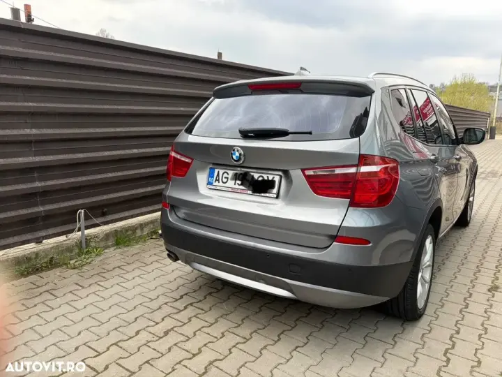 BMW X3 F25