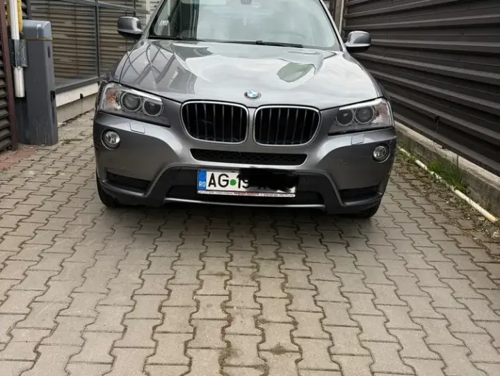BMW X3 F25