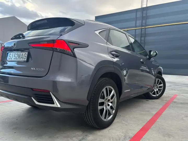 Lexus NX I