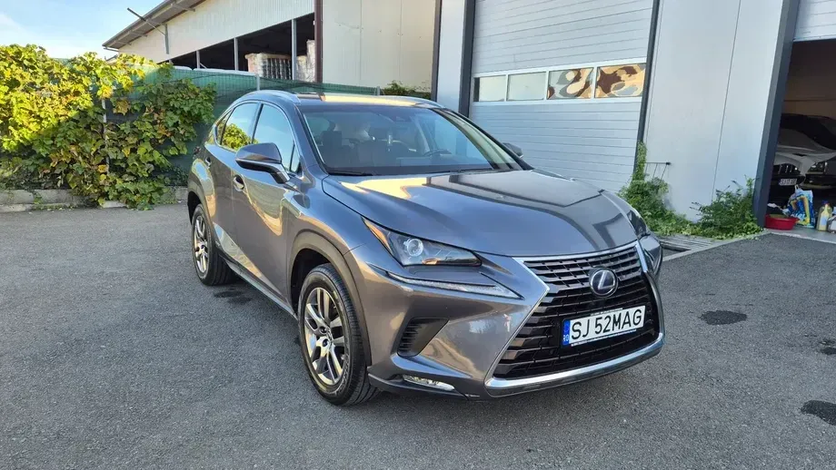 Lexus NX I — imagine 3