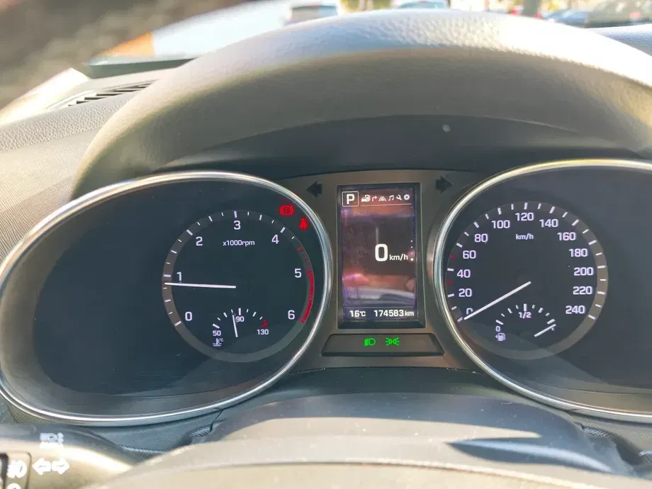 Hyundai Santa Fe III 2.2 CRDi 4WD AT Luxury Pack — imagine 4