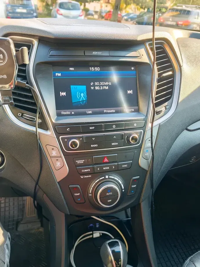 Hyundai Santa Fe III 2.2 CRDi 4WD AT Luxury Pack — imagine 5