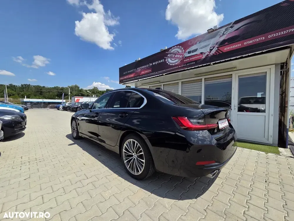 BMW Seria 3 G20/G21 [2018 - Prezent] 320d xDrive AT Luxury Line — imagine 5